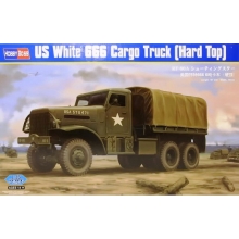 HOBBYBOSS 83801 US WHITE 666 CARGO ( HARD TOP ) 1:35