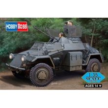 HOBBYBOSS 83815 GERMAN SD KFZ 222 LEICHTER PANZERSPAHWAGEN ( 1ST SERIES ) 1:35