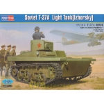 HOBBYBOSS 83821 SOVIET T 37 A LIGHT TANK ( IZHORSKY ) 1:35