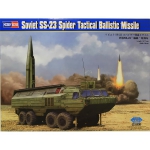 HOBBYBOSS 85505 SOVIET SS 23 SPIDER TACTICAL BALLISTIC MISSILE 1:35