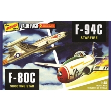 LINDBERG 509 1:48 2 PACK US KOREAN WAR FIGHTE