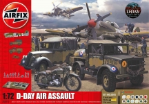 AIRFIX 50157 D DAY THE AIR ASSAULT 1:72