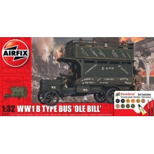 AIRFIX 50163 WWI OLE BILL BUS GIFT SET 1:32