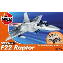 AIRFIX J6005 F22 QUICKBUILD AIRFIX