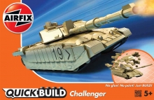 AIRFIX J6010 CHALLENGER TANK QUICKBUILD