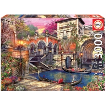 EDUCA 16320 PUZZLE 3000 PIEZAS ROMANCE EN VENECIA