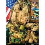 MASTERPIECES 71512 ARMY STRONG PUZZLE 1000 PIEZAS