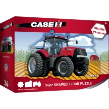 MASTERPIECES 11472 CASEIH 36 PIEZAS FLOOR PUZZLE