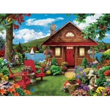 MASTERPIECES 61402 WATERFRONT PUZZLE 750 PIEZAS