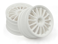 HPI 108075 WR8 TARMAC WHEEL WHITE ( 2.2