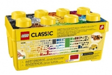 LEGO 10696 CLASSIC CAJA MEDIANA DE LADRILLOS CREATIVOS