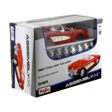 MAISTO 39275 1:24 AL 1957 CHEVROLET CORVETTE