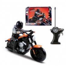 MAISTO 81661 R/C H-D XL 1200N NIGHTSTER W/ RIDER HARLEY DAVIDSON