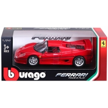 BURAGO 26010 1:24 FERRARI R & P F50