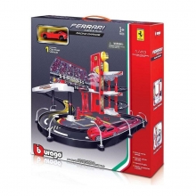 BURAGO 30197 1:43 FERRARI R & P RACING GARAGE