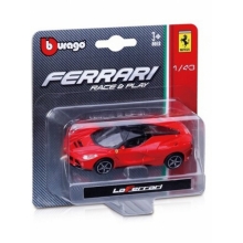 BURAGO 36001 1:43 FERRARI R & P ASMT