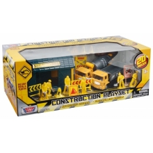 MOTORMAX 78171 20 PC CONSTRUCTION PLAYSET