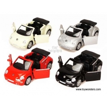 KINSMART 5073D 5 PULG VW NEW BEETLE CONV