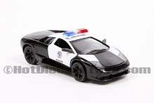 KINSMART 5317DP 5 PULG LAMBORGHINI MURCIELAGO LP640 POLICE