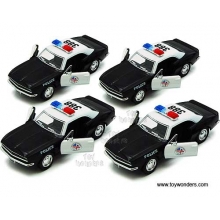 KINSMART 5341DP 5 PULG CHEVY CAMARO POLICE 1967