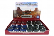 KINSMART 5381D 5 PULG CHEVY SILVERADO 192014
