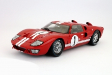 SHELBY 407 1:18 FORD GT40 1966 LEMANS 1