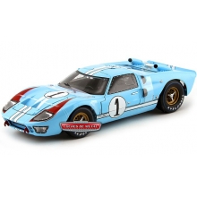 SHELBY 411 1:18 FORD GT40 1966 1 LE MANS MILES HULME