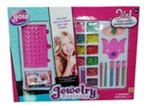 GIRLS CREATOR 8860 BEADS DIY MEGA JEWELRY SET