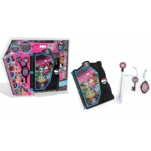 INTK MHDM1 DIARIO DE VIDA CON LUCES Y SONIDO MONSTER HIGH