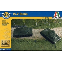 ITALERI 7502 JS 2M STALIN ( FAST ASSEMBLY ) 1:72
