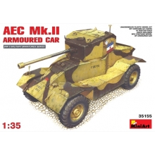 MINIART 35155 AEC MK2 ARMOURED CAR 1:35