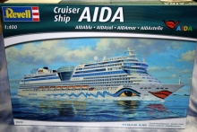 REVELL 05230 CRUISER SHIP AIDA 1:400