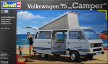 REVELL 07344 VOLKSWAGEN T3 CAMPER 1:25