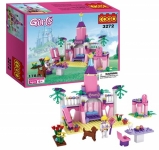 GIGATOYS 3272 COGO 178PCS PRINCESS BUILDING BLOCK