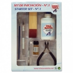 LATINA 27007 BEGINNERS TOOL SET FOR SHIP BUILDERS