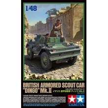 TAMIYA 32581 1:48 BRITISH DINGO II