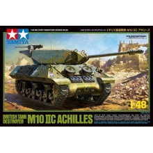 TAMIYA 32582 1:48 BRITISH TANK DESTROYER M10 IIC ACHILLES