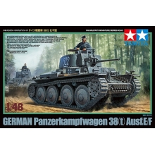 TAMIYA 32583 1:48 GERMAN PANZER 38 ( T ) AUSF E F