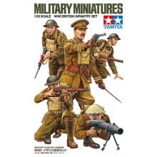 TAMIYA 35339 1:35 WWI BRITISH INFANTRY SET