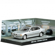 MAGAZINE JBBMW750I BMW 750I JAMES BOND TOMORROW NEVER DIES SILVER