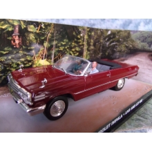 MAGAZINE JBIMPALA CHEVROLET IMPALA LIVE AND LET DIE BURGUNDY
