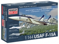 MINICRAFT 14693 1:144 F 15 A USAF W 2 MARKING OPTIONS