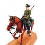 RINO MODEL SOLDADO CABALLO MILITAR GRANDE