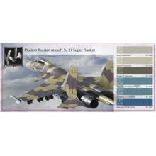 K4 MODERN RUSSIAN AIRCRAFT SU 37 SUPER FLANKER