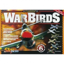 AGINDUSTRIES 9350 WARBIRDS MODEL KIT ( 6 PLANES )