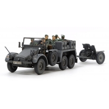 TAMIYA 32580 1:48 GERMAN 6X4 TOWING TRUCK KFZ 69 W 3.7CM PAK