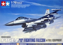 TAMIYA 60788 1:72 F 16 CJ FIGHTING FALCON BLOCK 50