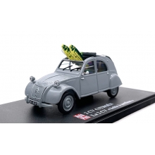 MAGAZINE AP2CVSARDINE CITROEN 2CV BOITE A SARDINES AUTO PLUS GREY