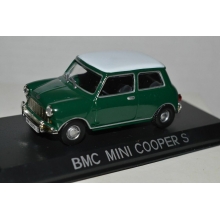 MAGAZINE LCBMC BMC MINI COOPER LEGENDARY CARS GREEN