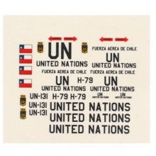 MIRAX CALCAS UH-1 NACIONES UNIDAS 1:48